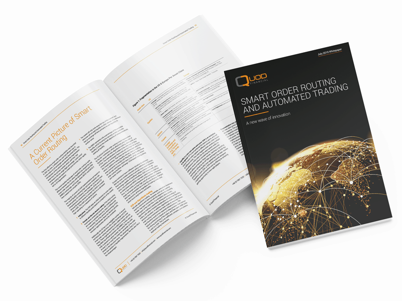 Smart order routing and automated trading whitepaper cover image