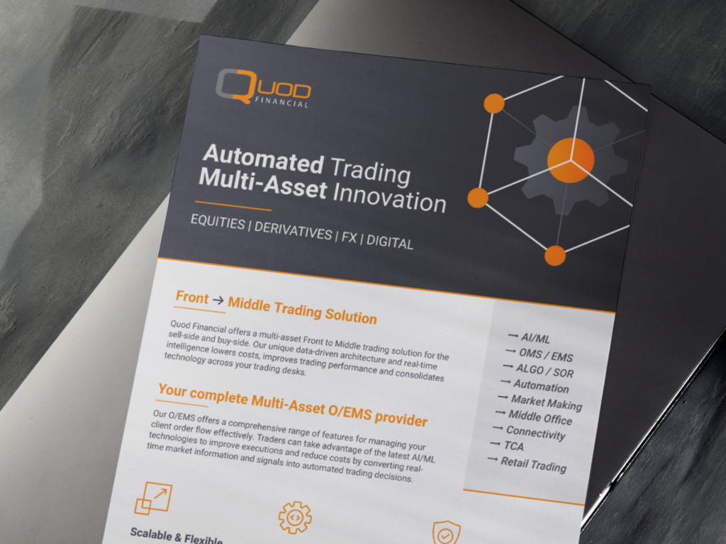Quod Financial Automated Trading Technology