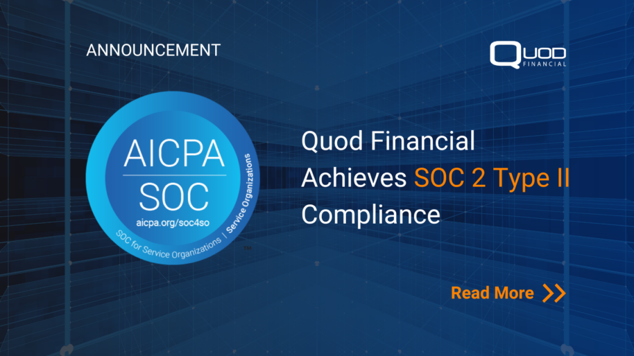 Quod Financial Achieves SOC 2 Type II Compliance