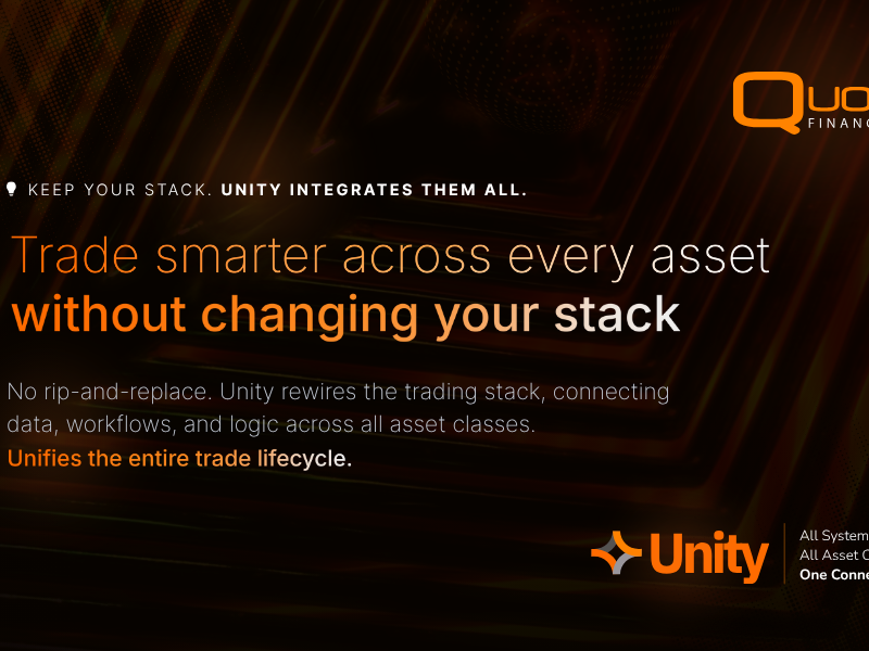 Rewiring the Trading Stack- How Unity Breaks Down Cross-Asset Silos