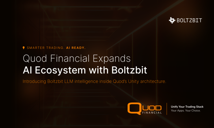 Quod Financial partnership with Boltzbit