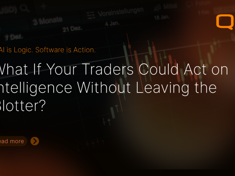 Traders Intelligence Blotter