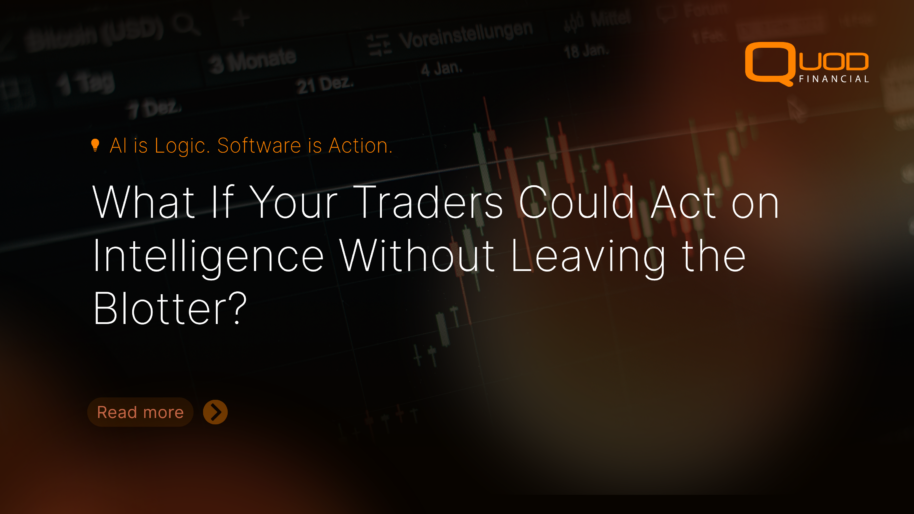 Traders Intelligence Blotter