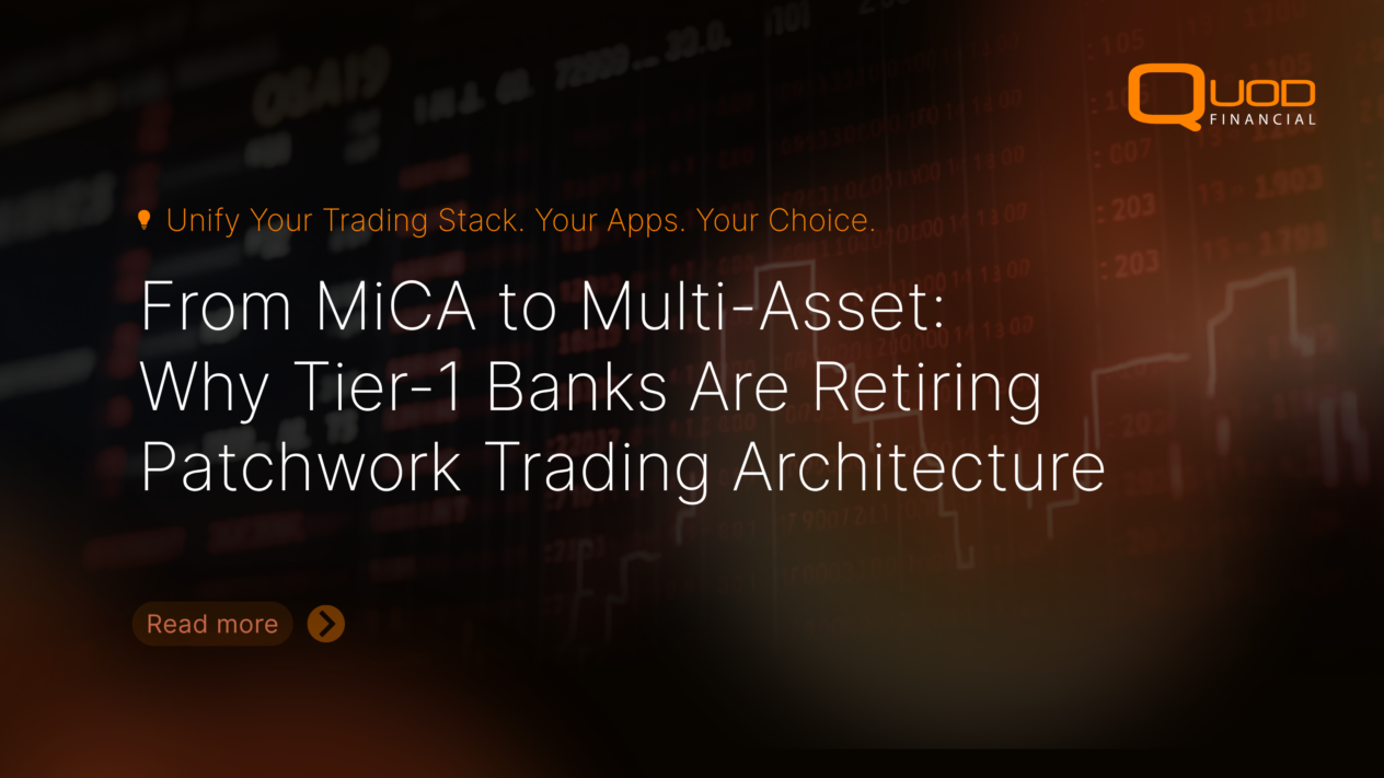 MiCA multi-asset trading platform