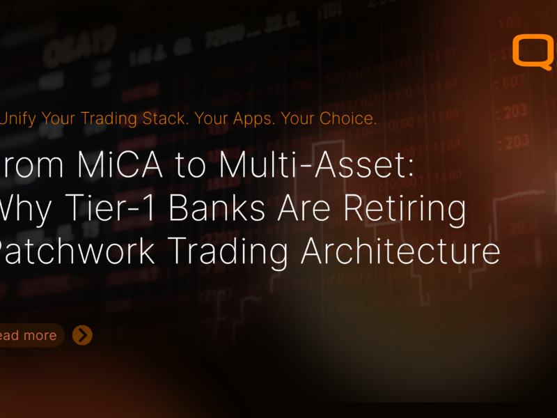 MiCA multi-asset trading platform