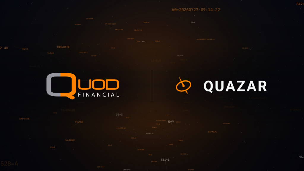 Reimagining the FIX bridge for an AI era, Quod Financial Launches Quazar, Free for the Buy Side