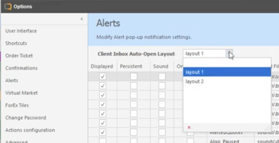 Auto-Open Order Book In Client-Inbox Mode