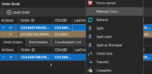 Cross Care Orders Across Any Order Level