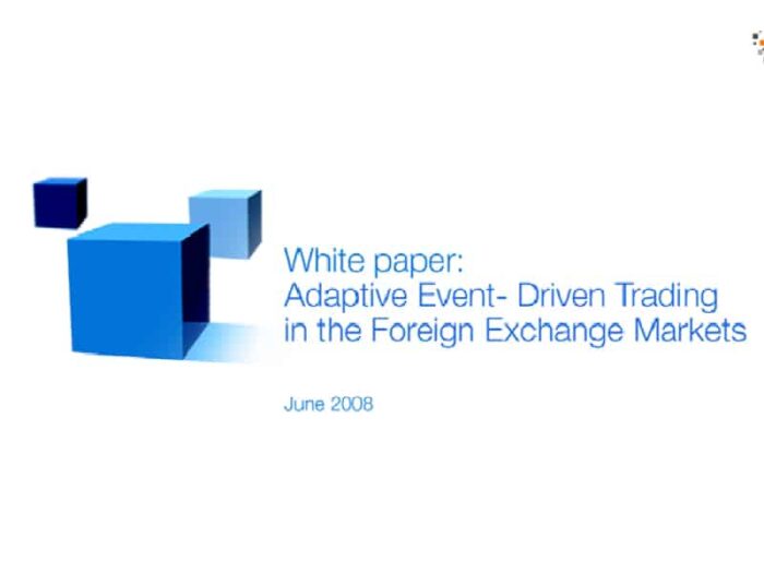 Whitepaper: Adaptive Event-Driven Trading in the Foreign Exchange Markets