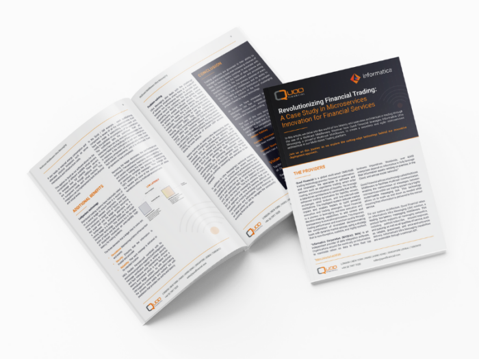 Whitepaper: Revolutionizing Financial Trading with Microservices Innovation