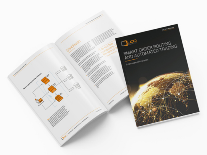 Smart Order Routing and Automation - A new wave of innovation
